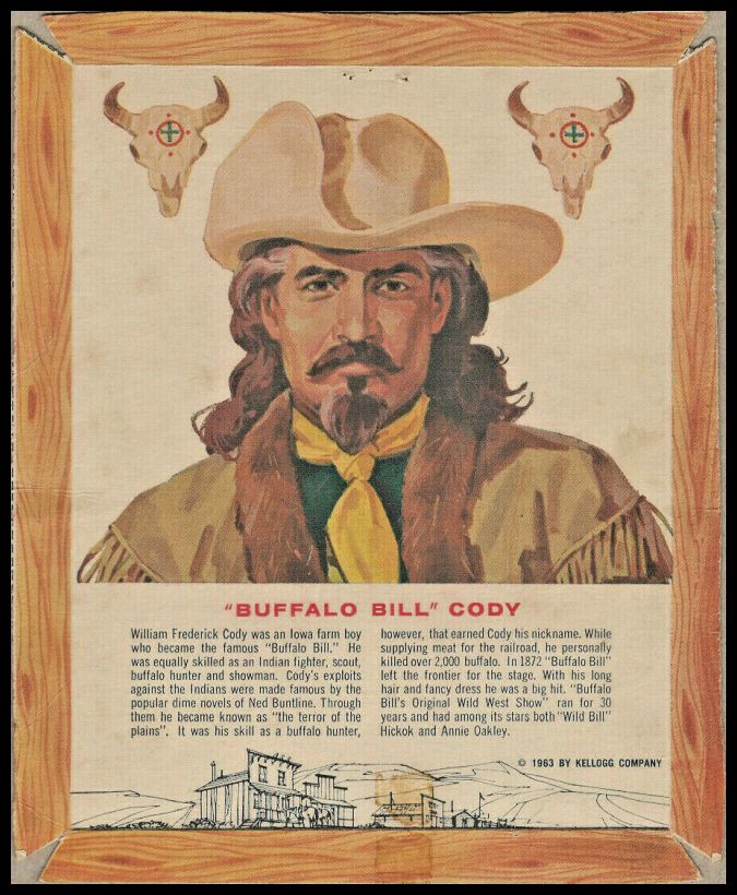 1 Buffalo Bill Cody